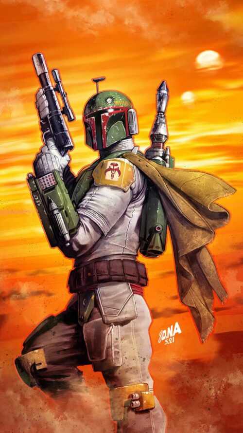 Book Of Boba Fett Wallpaper Ixpaper