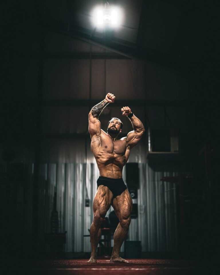 Chris Bumstead Wallpaper Ixpaper