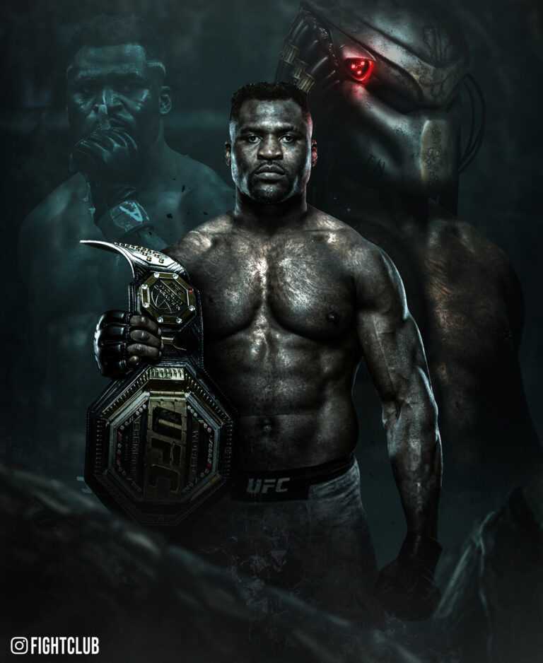 Francis Ngannou Wallpaper Ixpaper