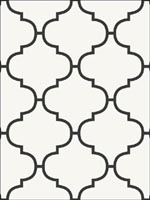 Tile Trellis Wallpaper BW22110 by Paper and Ink Wallpaper for sale at Wallpapers To Go