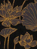 Floral Abstract Wallpaper AI42306 by Seabrook Wallpaper for sale at Wallpapers To Go