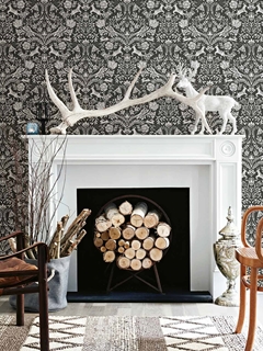 Chesapeake Wallpaper offers an innovative solution for easy wallpaper installation with their Easy Walls Chesapeake wallcoverings