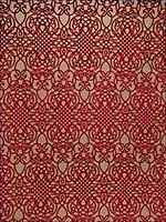 Regalia Ruby Fabric 5012101 by Vervain Fabrics for sale at Wallpapers To Go
