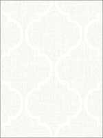 Metallic Geo Trellis Grasscloth Look Textured Wallpaper OY34803 by Paper and Ink Wallpaper for sale at Wallpapers To Go