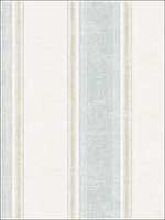 Vintage Wide Stripe Vintage Blue Wallpaper MV82202 by Wallquest Wallpaper for sale at Wallpapers To Go
