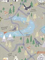 Map Wallpaper FA41906 by Seabrook Wallpaper for sale at Wallpapers To Go