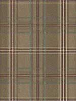 Colorado Plaid Wallpaper TH50601 by Pelican Prints Wallpaper for sale at Wallpapers To Go