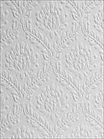 Dryden Paintable Anaglytpa Original Wallpaper 437RD335 by Brewster Wallpaper for sale at Wallpapers To Go