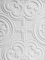 Egon Paintable Textured Vinyl Wallpaper 437RD80029 by Brewster Wallpaper for sale at Wallpapers To Go