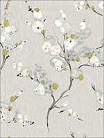 Bliss Blue Blossom Wallpaper 276424308 by A Street Prints Wallpaper for sale at Wallpapers To Go