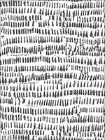 Runes Charcoal Brushstrokes Wallpaper 276424354 by A Street Prints Wallpaper for sale at Wallpapers To Go