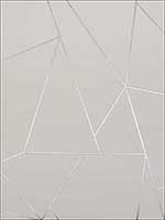 Nazca White Silver Wallpaper NW3501 by Antonina Vella Wallpaper for sale at Wallpapers To Go