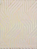 Ebb And Flow Almond Gold Wallpaper NW3517 by Antonina Vella Wallpaper for sale at Wallpapers To Go