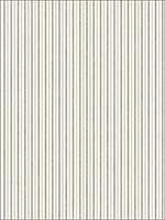 French Ticking Charcoal Black Wallpaper ME1561 by York Wallpaper for sale at Wallpapers To Go