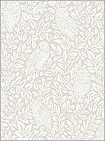 Parliament Cream Owl Wallpaper 311512413 by Chesapeake Wallpaper for sale at Wallpapers To Go
