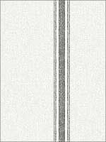 Linette Black Fabric Stripe Wallpaper 311512461 by Chesapeake Wallpaper for sale at Wallpapers To Go