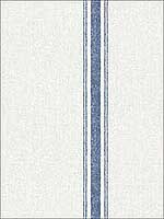 Linette Blue Fabric Stripe Wallpaper 311512462 by Chesapeake Wallpaper for sale at Wallpapers To Go