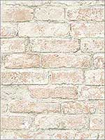 Arlington Multicolor Brick Wallpaper 311512482 by Chesapeake Wallpaper for sale at Wallpapers To Go