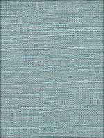 Grasscloth Turquoise Silver Wallpaper W345313 by Kravet Wallpaper for sale at Wallpapers To Go