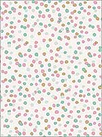 Confetti Peel And Stick Wallpaper RMK3504WP by York Wallpaper for sale at Wallpapers To Go