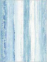 Blue Watercolor Stripe Peel And Stick Wallpaper RMK9061WP by York Wallpaper for sale at Wallpapers To Go