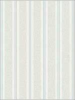 Ticking Stripe Clear Skies Wallpaper WBP11404 by Winfield Thybony Wallpaper for sale at Wallpapers To Go