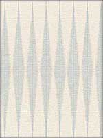 Handloom Baby Blue Peel and Stick Wallpaper PSW1005RL by Magnolia Home Wallpaper by Joanna Gaines for sale at Wallpapers To Go
