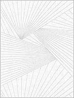 Berkeley White Geometric Faux Linen Wallpaper 292150408 by Warner Wallpaper for sale at Wallpapers To Go