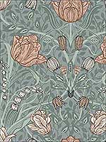 Tulipa Sage Floral Wallpaper 294833010 by A Street Prints Wallpaper for sale at Wallpapers To Go