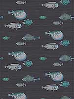 Acquario Ink Wallpaper 11416032 by Cole and Son Wallpaper for sale at Wallpapers To Go