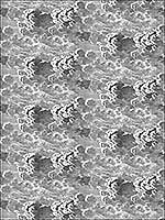 Nuvolette Black White Wallpaper 11428054 by Cole and Son Wallpaper for sale at Wallpapers To Go