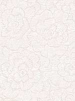 Periwinkle Pink Textured Floral Wallpaper 296926037 by A Street Prints Wallpaper for sale at Wallpapers To Go