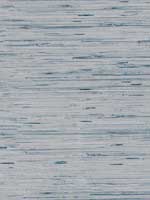 Lustrous Grasscloth Look Blue Wallpaper Y6201603 by York Wallpaper for sale at Wallpapers To Go