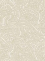 Geodes Cream Wallpaper KT2161 by Ronald Redding Wallpaper for sale at Wallpapers To Go
