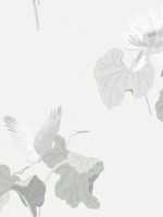 Lotus Frost Wallpaper FJ40010 by Mayflower Wallpaper for sale at Wallpapers To Go