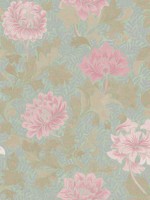 Morrissey Flower Thunderbird Wallpaper FJ41210 by Mayflower Wallpaper for sale at Wallpapers To Go
