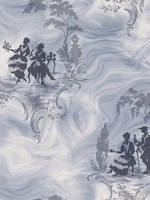 Smoke Date Blueberry Wallpaper FJ41304 by Mayflower Wallpaper for sale at Wallpapers To Go