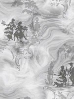 Smoke Date Sterling Wallpaper FJ41309 by Mayflower Wallpaper for sale at Wallpapers To Go