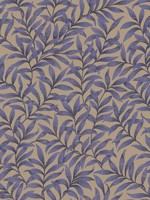 Morrissey Leaf Plum Wallpaper FJ41802 by Mayflower Wallpaper for sale at Wallpapers To Go