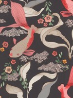 Dai Black Betta Fish Wallpaper 4035539851 by Advantage Wallpaper for sale at Wallpapers To Go