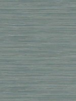 Bondi Teal Grasscloth Texture Wallpaper 298440902 by Warner Wallpaper for sale at Wallpapers To Go