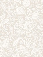 Pomegranate Beige Wallpaper RP7388 by Rifle Paper Co Wallpaper for sale at Wallpapers To Go