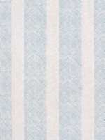 Clipperton Stripe Blue on Natural Fabric AF15129 by Anna French Fabrics for sale at Wallpapers To Go