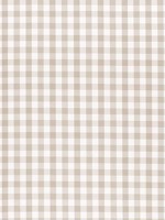 Saybrook Check Beige Fabric AW15143 by Anna French Fabrics for sale at Wallpapers To Go