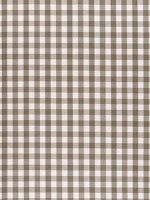 Saybrook Check Brown Fabric AW15144 by Anna French Fabrics for sale at Wallpapers To Go