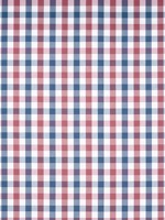 Saybrook Check Blue and Red Fabric AW15153 by Anna French Fabrics for sale at Wallpapers To Go