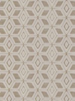 Jardin Maze Velvet Cream Fabric AW72987 by Anna French Fabrics for sale at Wallpapers To Go