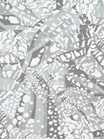 Puccini Grey Fabric AF9858 by Anna French Fabrics for sale at Wallpapers To Go