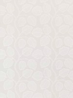 Chestnut Tree Embroidery White Fabric AW9121 by Anna French Fabrics for sale at Wallpapers To Go