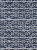 Jules Navy Fabric AF78704 by Anna French Fabrics for sale at Wallpapers To Go